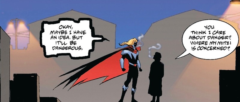 Comic book panel